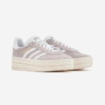 Adidas Gazzelle Bold - Grey White - Image 2
