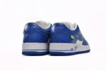 Louis Vuitton x Nike Air Force 1 White Blue - Image 4
