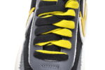 Sacai x Nike LDWaffle Black and Bright Citron - Image 3