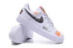 Nike Airforce – Just do it White - Image 2