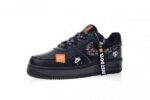 Nike Airforce – Just do it Black - Image 2