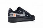 Nike Airforce – Just do it Black - Image 3