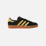 Adidas Gazelle Indoor- Black Almost Yellow
