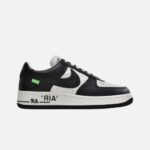 Louis Vuitton x Nike Air Force 1 Black White