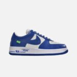Louis Vuitton x Nike Air Force 1 White Blue