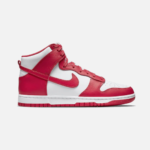 Nike Dunk High- Championship White Red