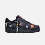 Nike Airforce – Just do it Black