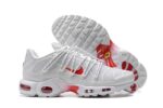 Nike Air Max Plus TN Utility White Red - Image 2