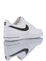 Nike Airforce – 07 White Logo Black - Image 2