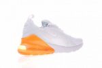 Nike Airmax 270 – White Orange - Image 2