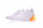 Nike Airmax 270 – White Orange - Image 3