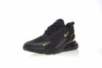 Nike Airmax 270 – Black Logo Yellow - Image 2