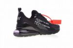 Nike Airmax 270 – Off White – Black - Image 2