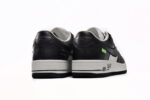 Louis Vuitton x Nike Air Force 1 Black White - Image 3