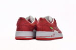 Louis Vuitton x Nike Air Force 1 White Red - Image 2
